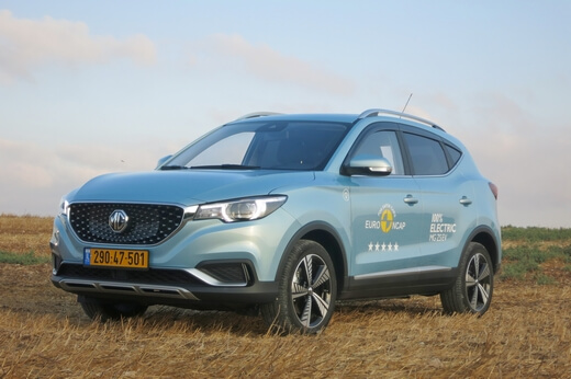 יונדאי קונה EV מול MG ZS EV